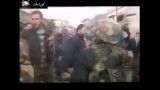 آتش زدن حسینیه توسط مخالفین سوریه