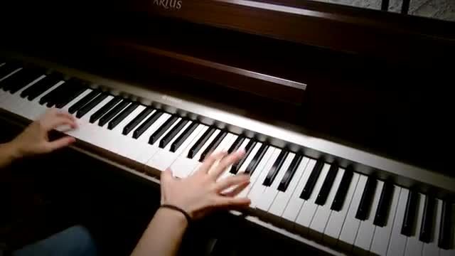 نواختن زیبای موسیقی فیلم بی وفا (Unfaithful) با پیانو