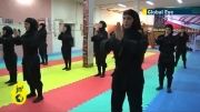 تمرینات بانوان نینجوتسوکار|تمرینات نینجوتسو توسط زنان ایرانی