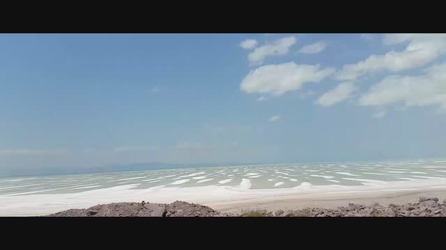 دریاچه ارومیه در حال تبخیر