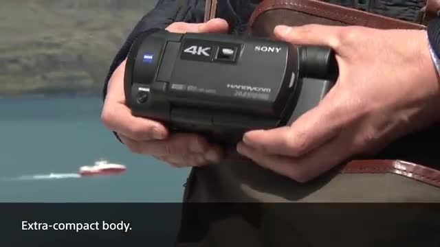 FDR-AXP35 from Sony: Promotional Video