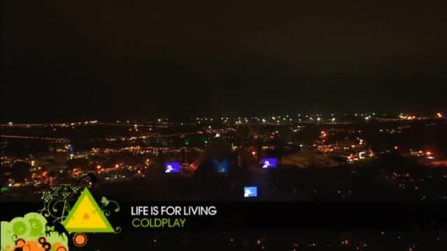 Coldplay - Life Is For Living