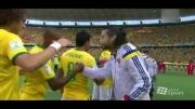 برزیل - کلمبیا(نیمه اول)، یک چهارم نهایی جام جهانی 2014