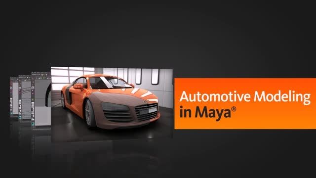 Digital Tutors - Automotive Modeling in Maya 2014