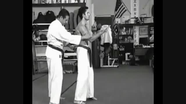 شورینجی ریو کاراته ــاوکیناوا سن چین کاتا (قسمت اول) ❊ شیمه