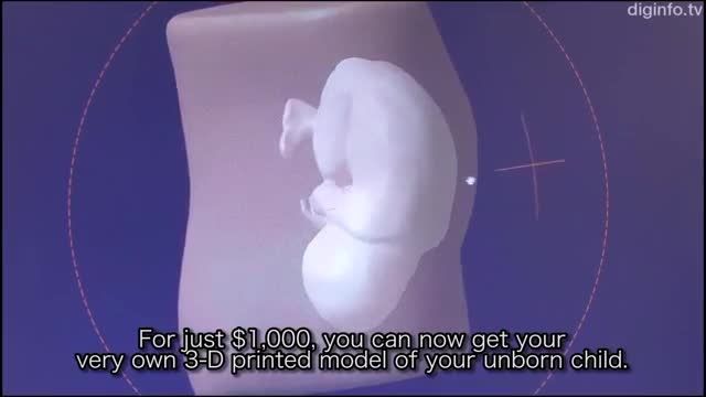 چاپ های شگفت انگیز پرینتر سه بعدی