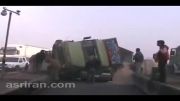 ویدیوی از چند تصادف رانندگی در ایران!!!