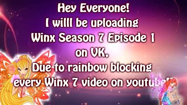 Winx Club Season 7 Episode 1 HD