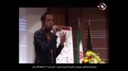 مجید وزیری خواننده جوان در سومین گردهمایی مجریان و هنرمندان