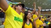 برزیل 2 - 1 کلمبیا خلاصه