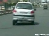 تعقیب و گریز راننده مست در تهران