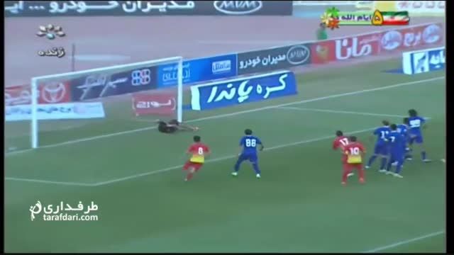 خلاصه بازی استقلال خوزستان 0-3 فولاد خوزستان