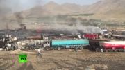 انفجار بمب در افغانستان