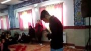اجرای آهنگ امام رضا(ع) توسط عرفان محمدزاده