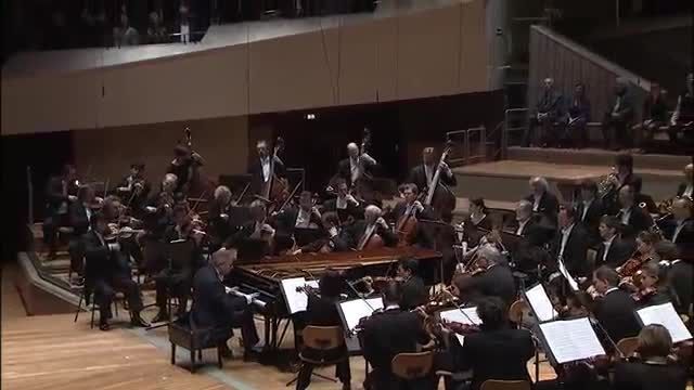 Mozart . Piano Concerto No. 20 . Andras Schiff