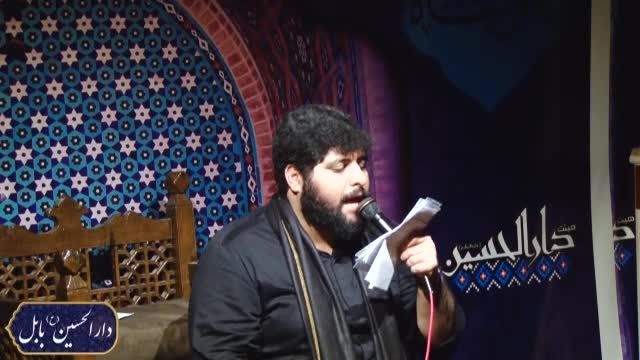 حاج علی اکبری - رمضان 94 - هیئت دارالحسین (ع) بابل
