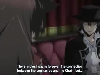 قسمت پنجم انیمه pandora hearts پارت سوم