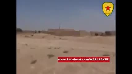 حمله نیروهای ویژه کورد به مخفیگاه داعش