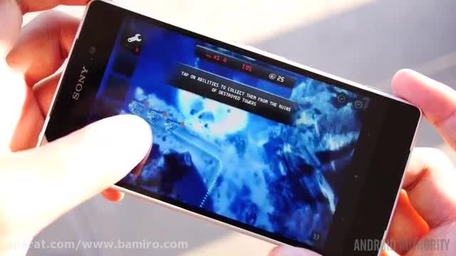 نقد و بررسی Sony Xperia z2  از بامیرو