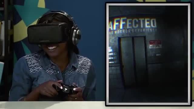 واکنش مردم وقتی که با Oculus Rif بازی ترسناک انجام میدن