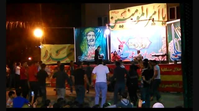 جشن میلا امام علی علیه السلام در شهر جدید پرند