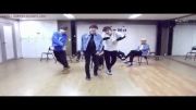 تمرین رقص آهنگ Just One Day از BTS
