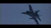 F_18 SUPER HORNET و  موشک SAM (نبینی از دست دادی)
