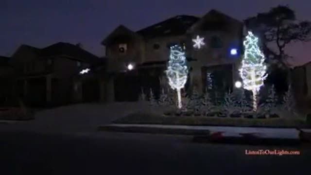 زیبا ترین خانه کریسمس!!!