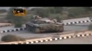 سوریه زدن تانک ارتش توسط سلفی (اما چرا چیزیش نشد)؟؟؟؟