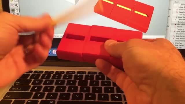 ساخت وسیله تردستی با پرینتر سه بعدی