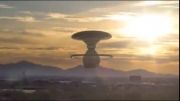 UFO-غول پیکر  در نیو مکزیکو