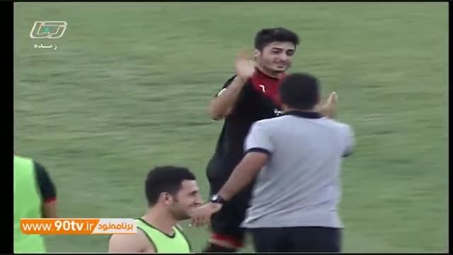 خلاصه بازی: مس کرمان ۳-۲ ایرانجوان بوشهر
