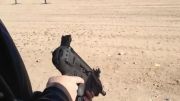 شلیک های دیدنی با اسلحه ی بسیار باحال Beretta ARX-160