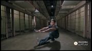کلیپی اکلیپی از آموزش بدنسازی زندانیان 2 حرکات اسکوات
