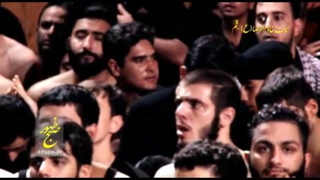 حسین سیب سرخی-هیئت خادم الرضا-شب هشتم محرم سال 1394