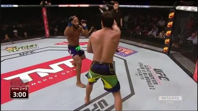 UFC Fight Night 70 Machida vs Romero - Part 2