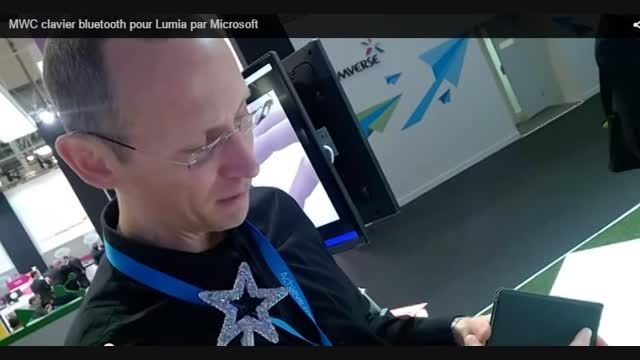 کیبورد تاشو مایکروسافت همراه با لومیا 640