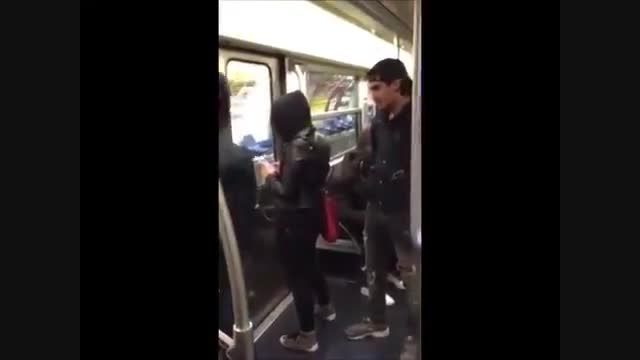 مزاحمت در مترو