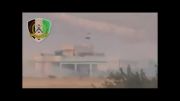 حمله ی شورشیان به پایگاه ارتش سوریه با استفاده از ATGM