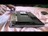 Opening up a Sony Vaio FW series-Part 2