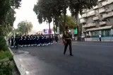 رژه ارتش ایران در تاجیکستان