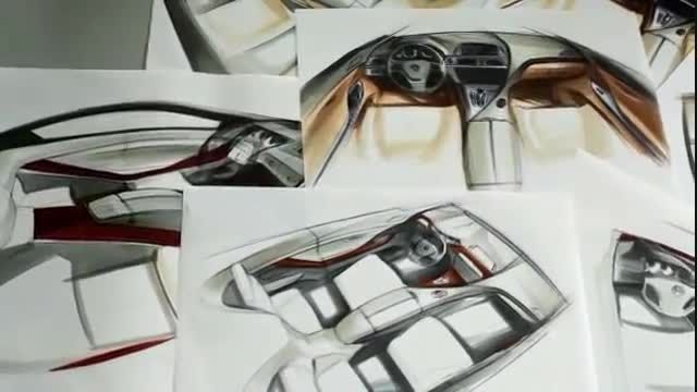 مراحل طراحی BMW سری 6 گرن کوپ - به طراحی یک ایرانی
