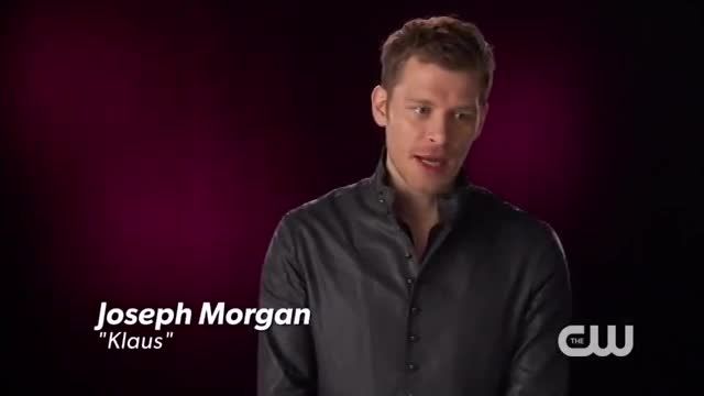 01 Joseph Morgan...Interview