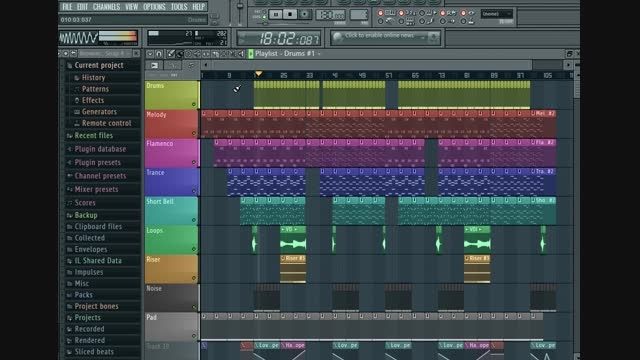 آهنگ جدیدم ساخته شده با FL Studio 11
