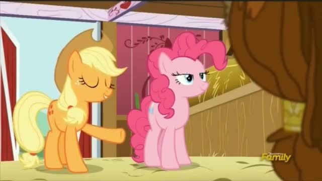 my little pony , season 5 episode 11 , party poop