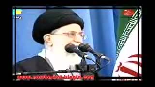 احترام اسرائیلی به عکس امام خمینی