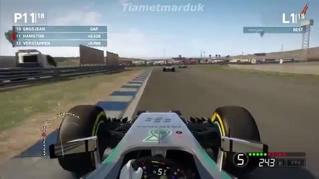 تریلر بازی F1 2015