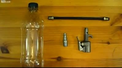 ساخت اسلحه ایر سافت با بطری نوشابه