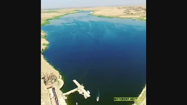 هلیشات دریاچه فشافویه