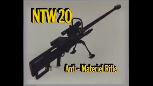 تفنگ انتی متریال NTW20
